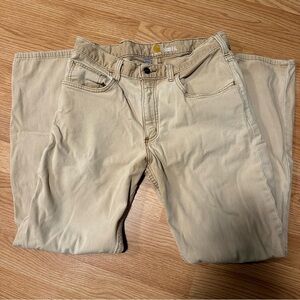 Carhartt Men's 32x30 Relaxed Fit Carpenter Workwear Pants with Utility Pockets